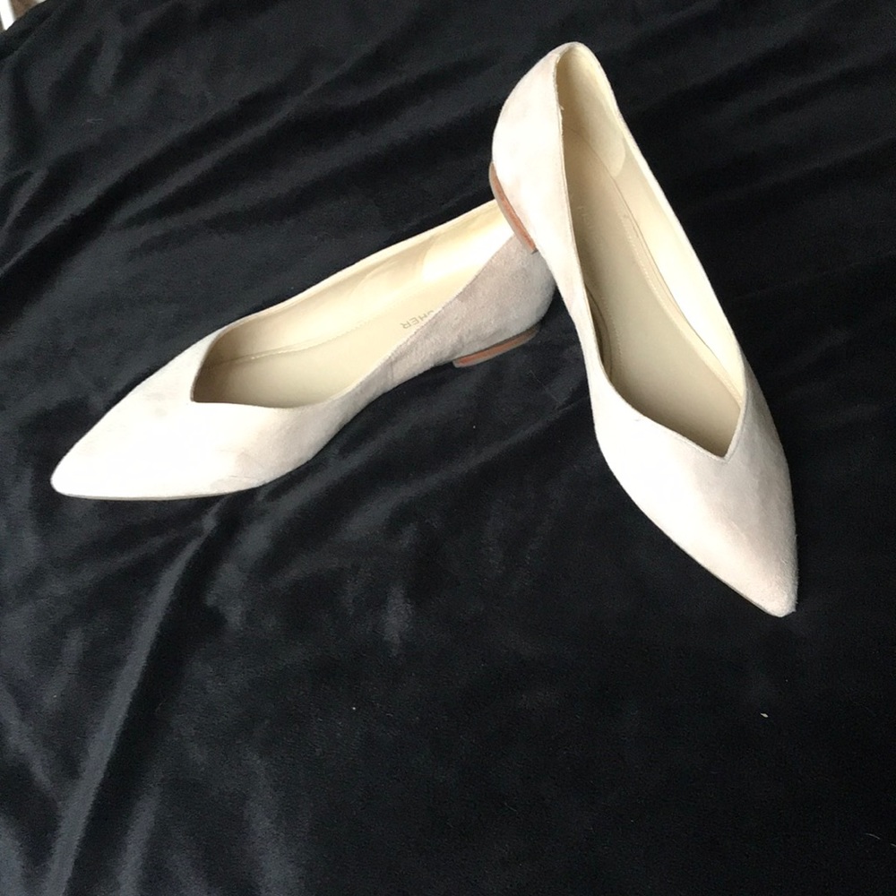 Cream flats